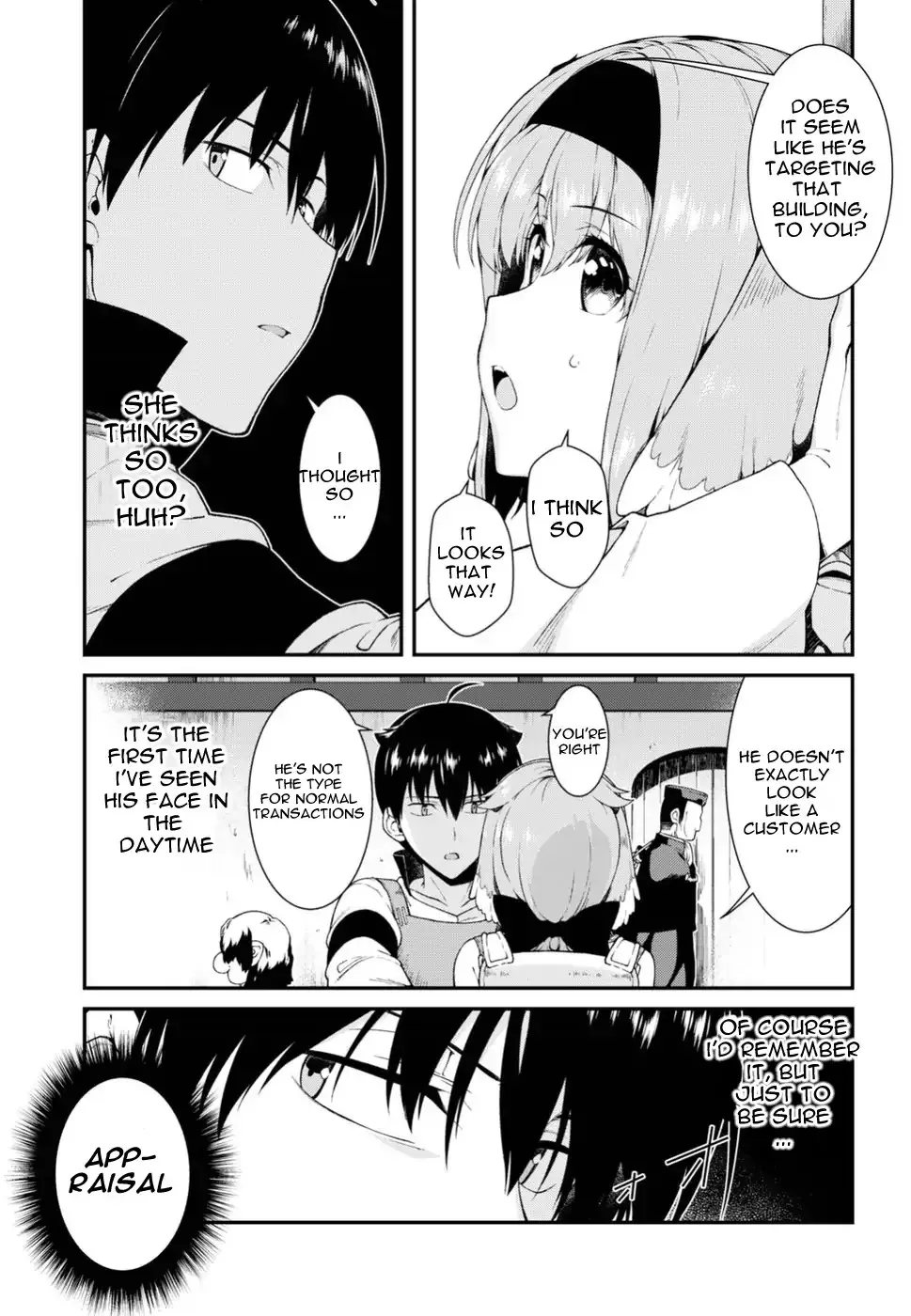 Isekai Meikyuu de Harem wo Chapter 18 page 20 - 