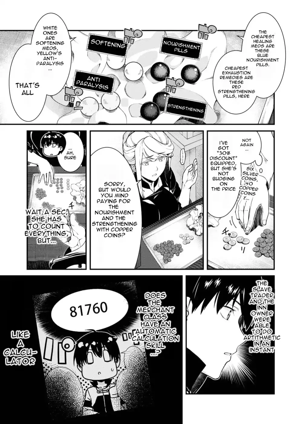 Isekai Meikyuu de Harem wo Chapter 18 page 4 - 