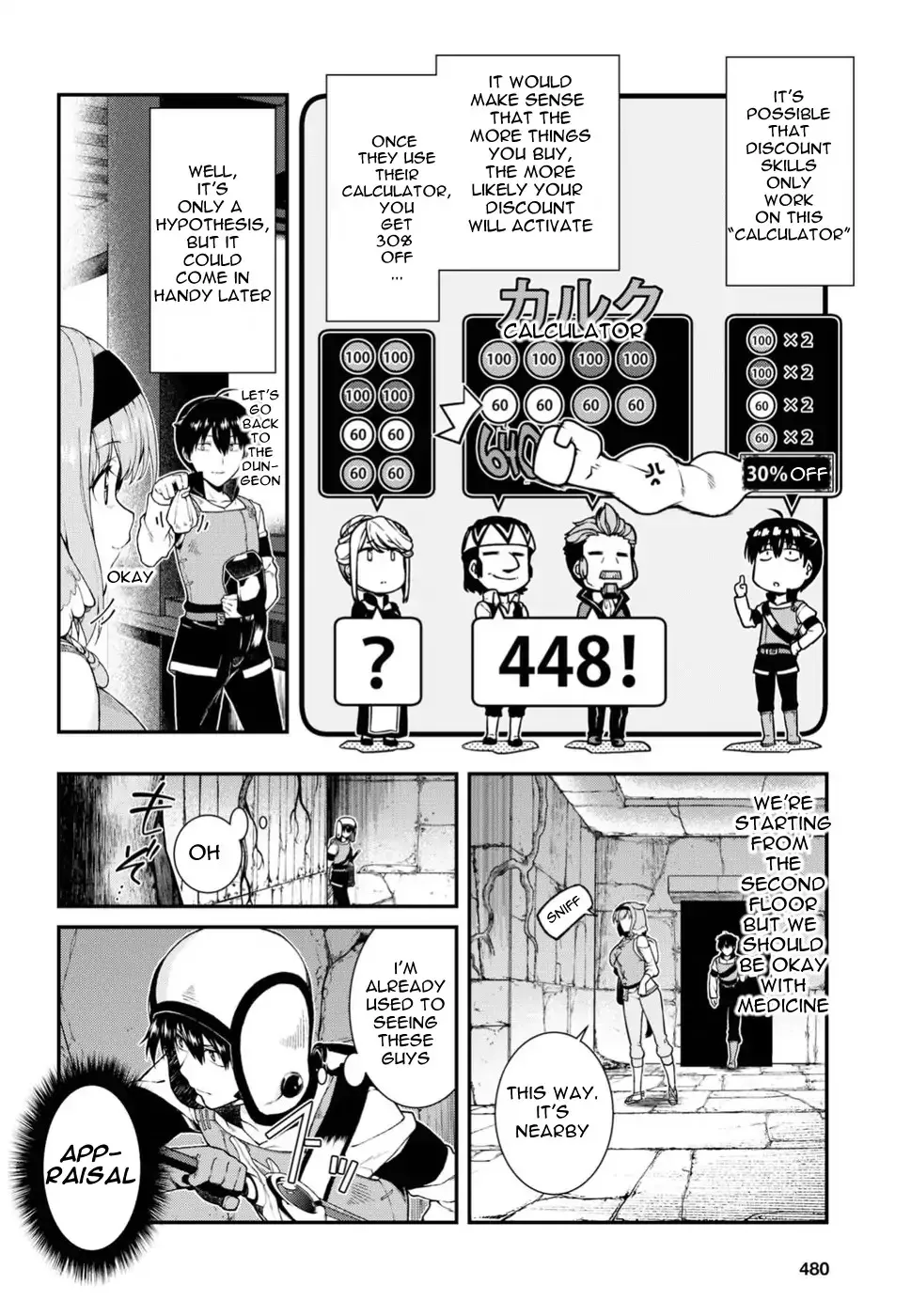 Isekai Meikyuu de Harem wo Chapter 18 page 5 - 