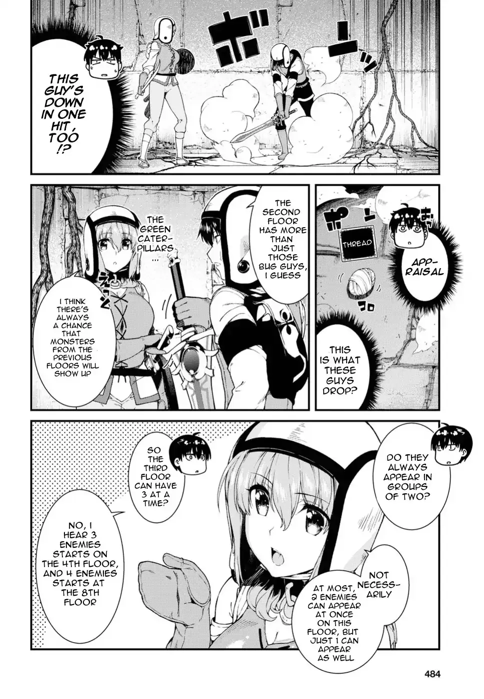 Isekai Meikyuu de Harem wo Chapter 18 page 9 - 