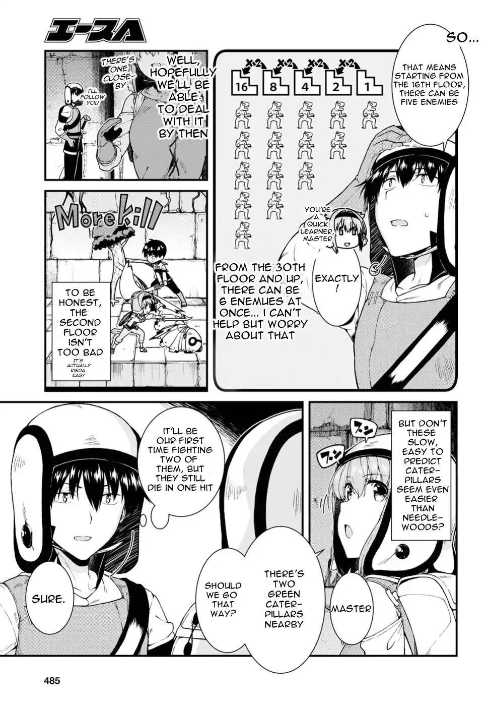 Isekai Meikyuu de Harem wo Chapter 18 page 10 - 