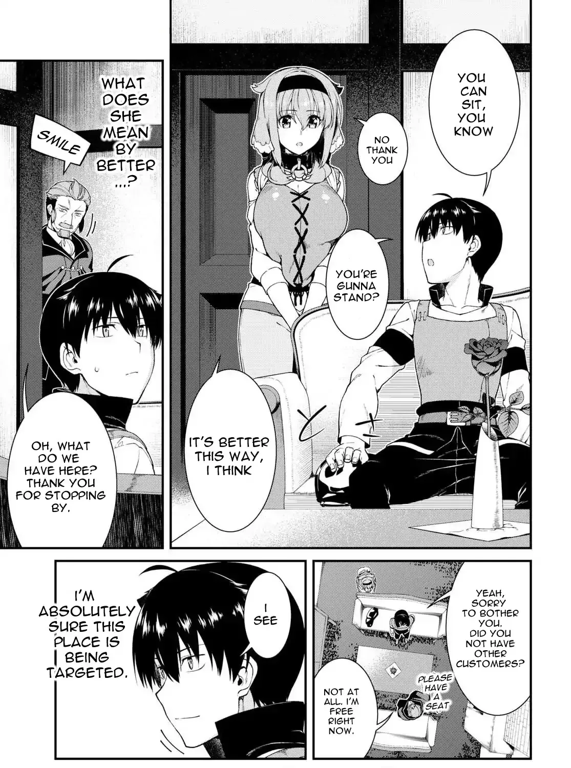 Isekai Meikyuu de Harem wo Chapter 19 page 11 - 