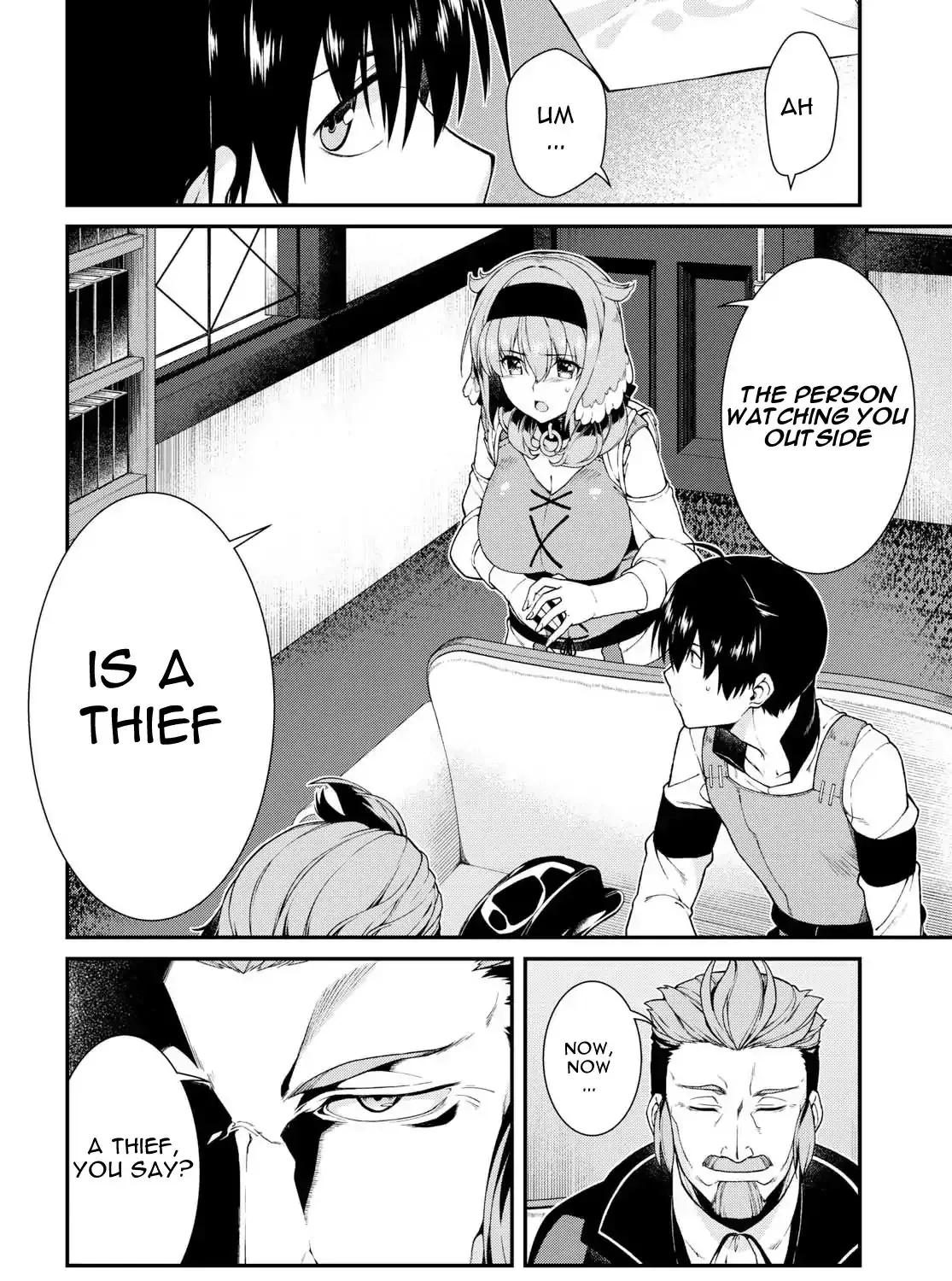 Isekai Meikyuu de Harem wo Chapter 19 page 17 - 
