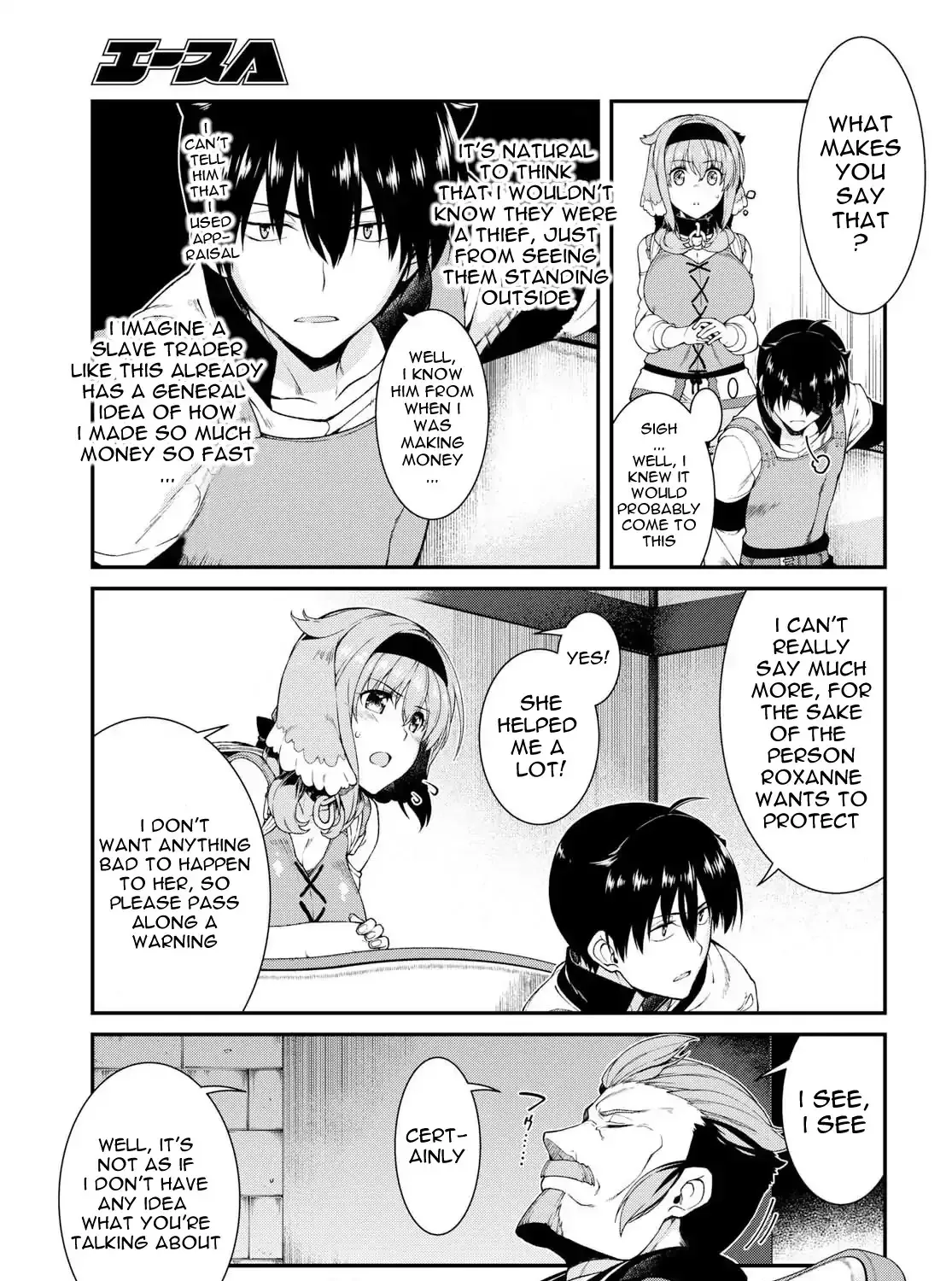 Isekai Meikyuu de Harem wo Chapter 19 page 19 - 