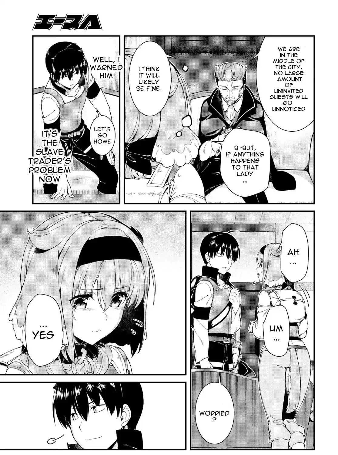 Isekai Meikyuu de Harem wo Chapter 19 page 27 - 