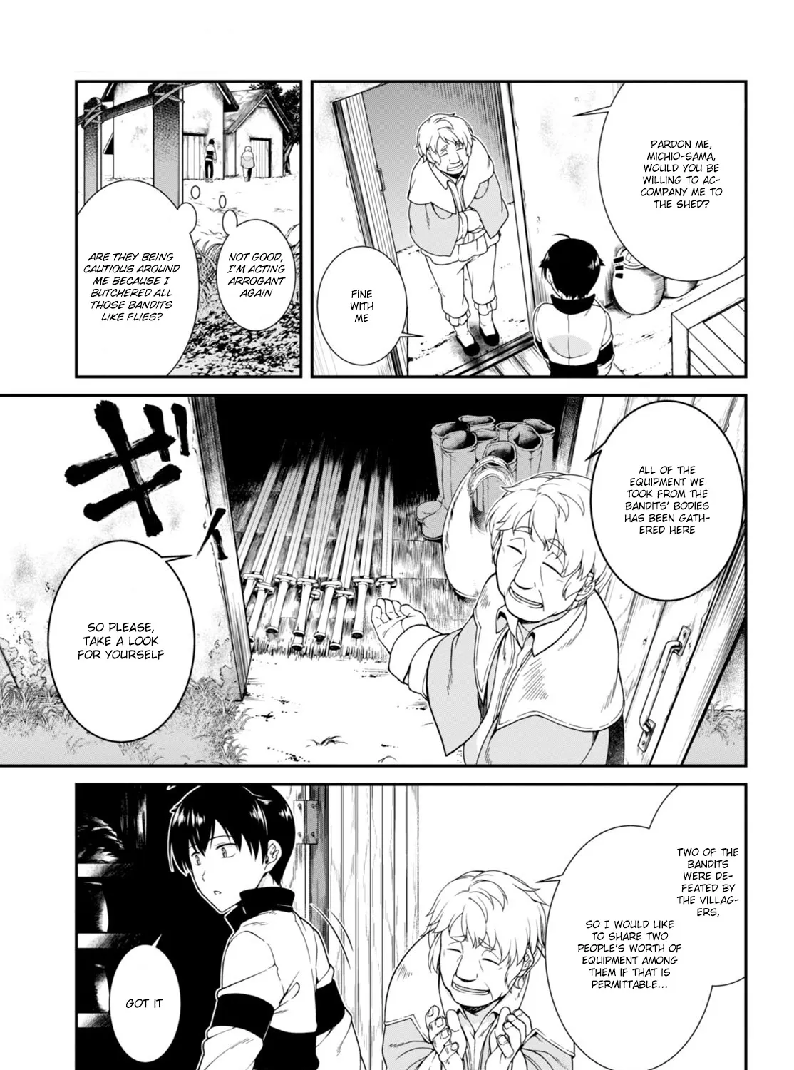 Isekai Meikyuu de Harem wo Chapter 2 page 14 - 