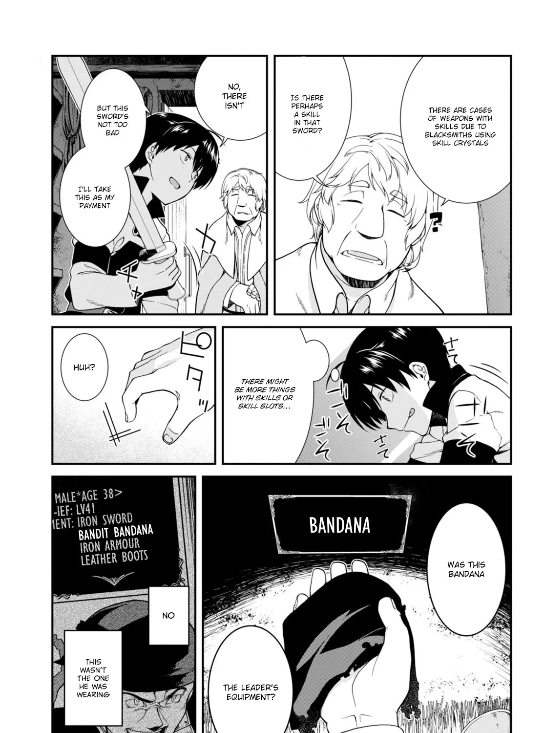 Isekai Meikyuu de Harem wo Chapter 2 page 18 - 