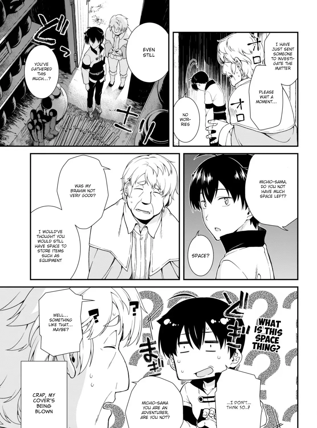 Isekai Meikyuu de Harem wo Chapter 2 page 22 - 