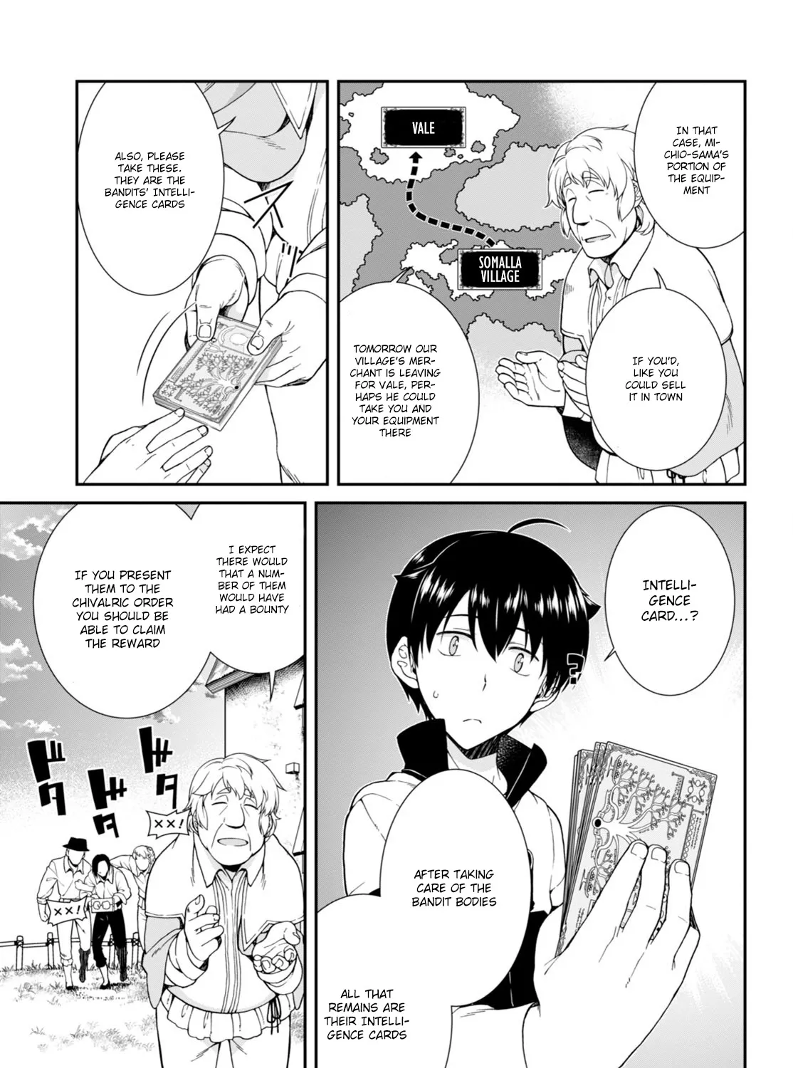 Isekai Meikyuu de Harem wo Chapter 2 page 26 - 