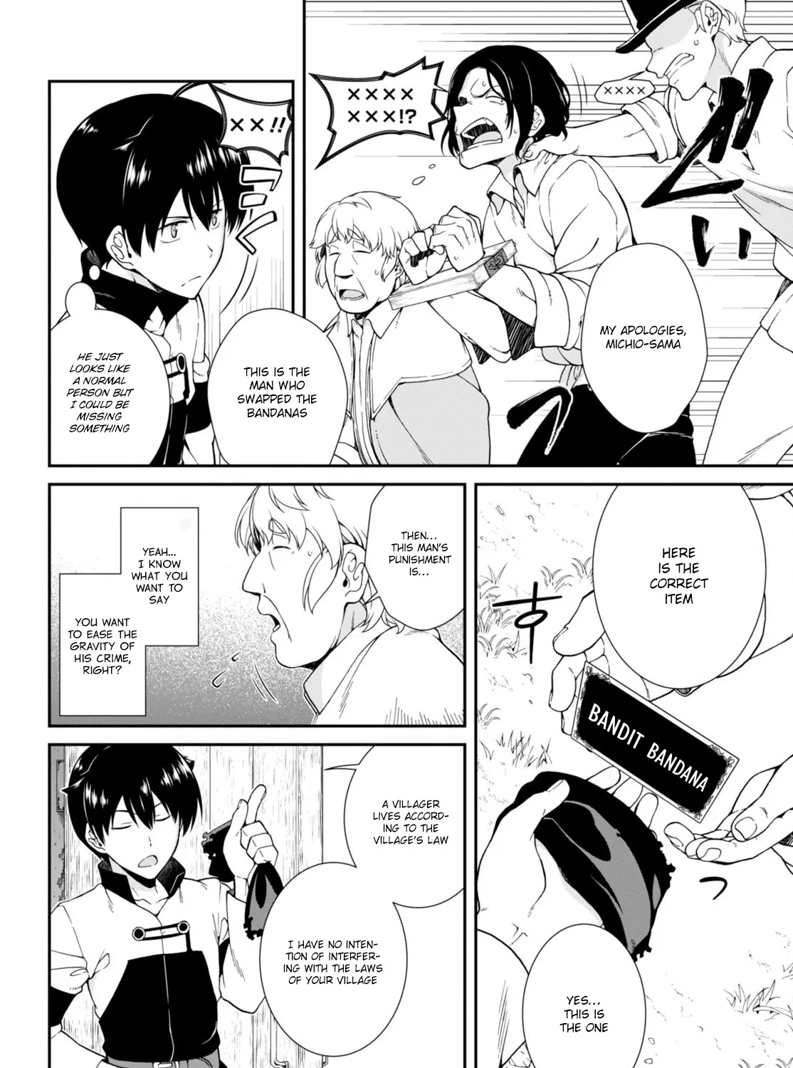 Isekai Meikyuu de Harem wo Chapter 2 page 28 - 