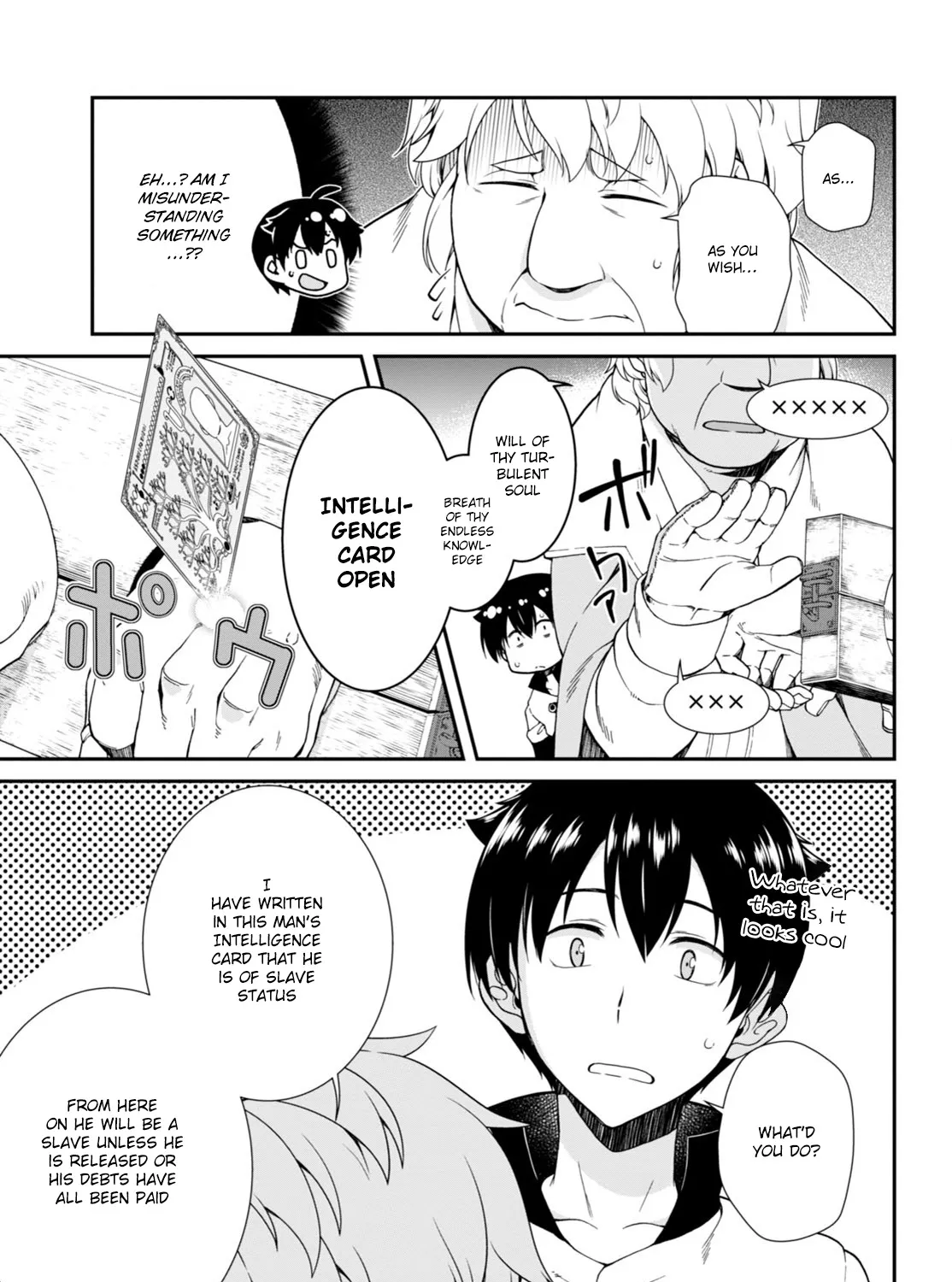 Isekai Meikyuu de Harem wo Chapter 2 page 30 - 