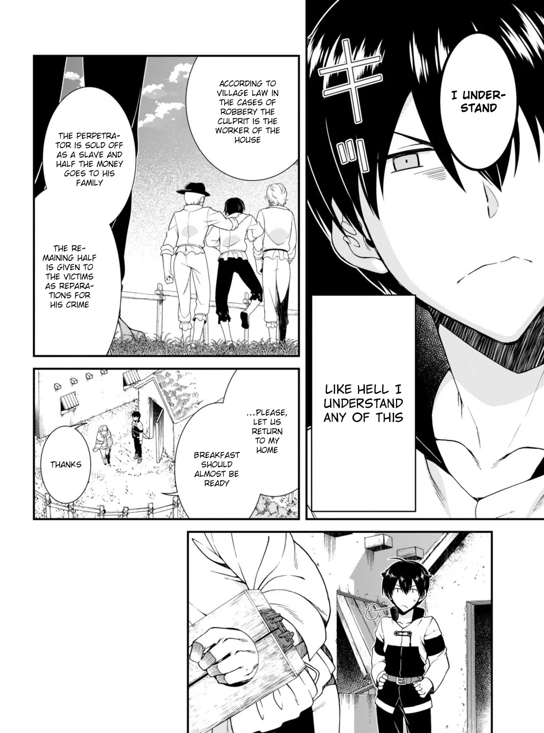 Isekai Meikyuu de Harem wo Chapter 2 page 32 - 