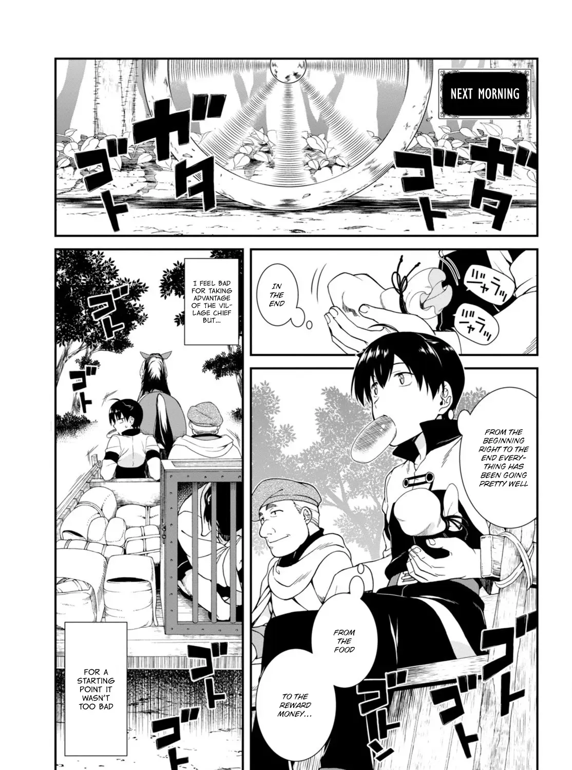 Isekai Meikyuu de Harem wo Chapter 2 page 34 - 