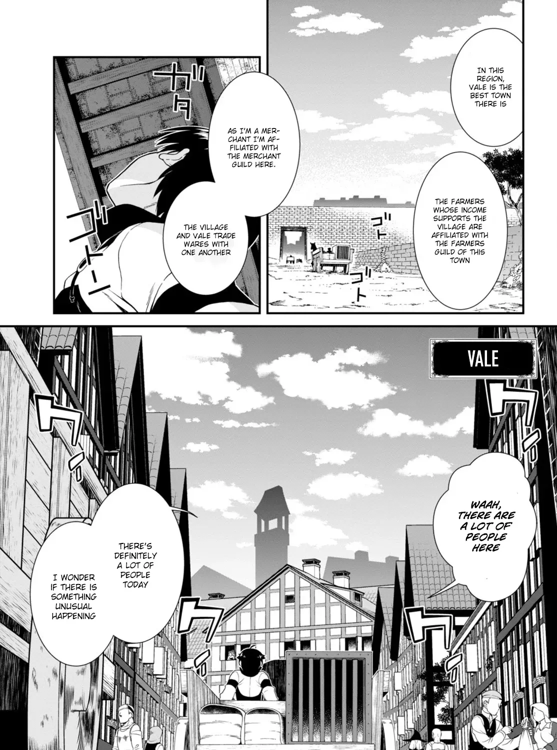 Isekai Meikyuu de Harem wo Chapter 2 page 38 - 