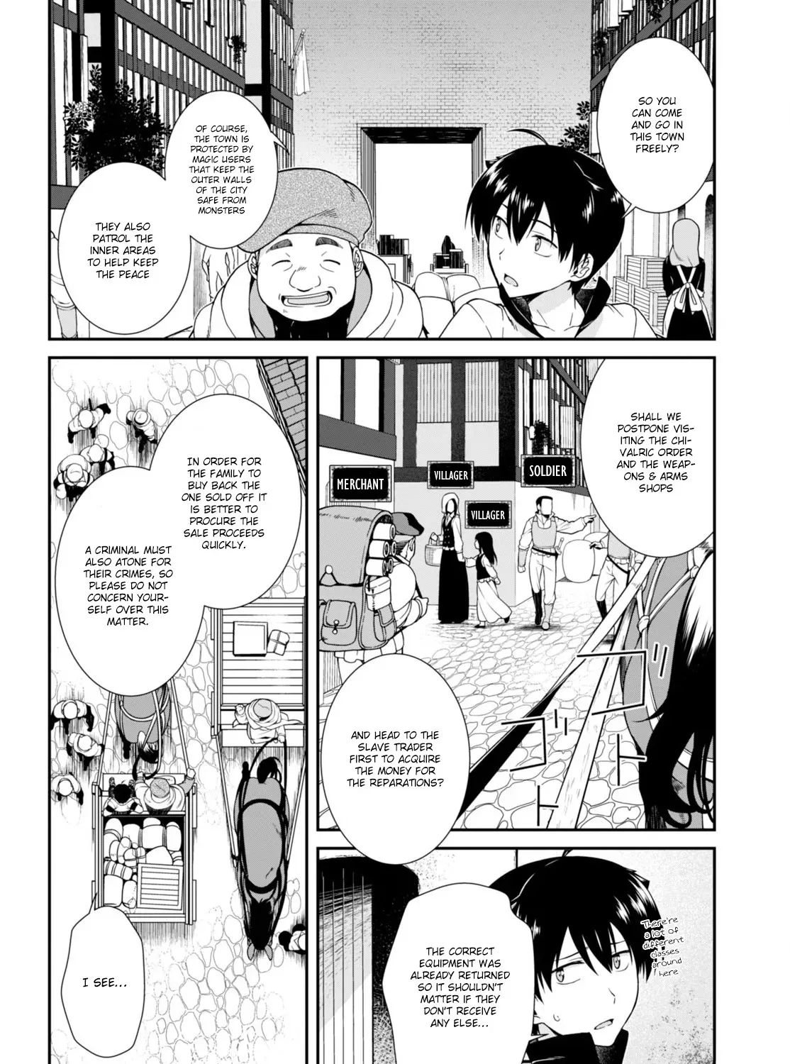 Isekai Meikyuu de Harem wo Chapter 2 page 40 - 