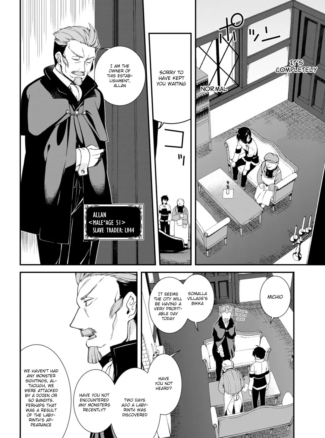 Isekai Meikyuu de Harem wo Chapter 2 page 50 - 
