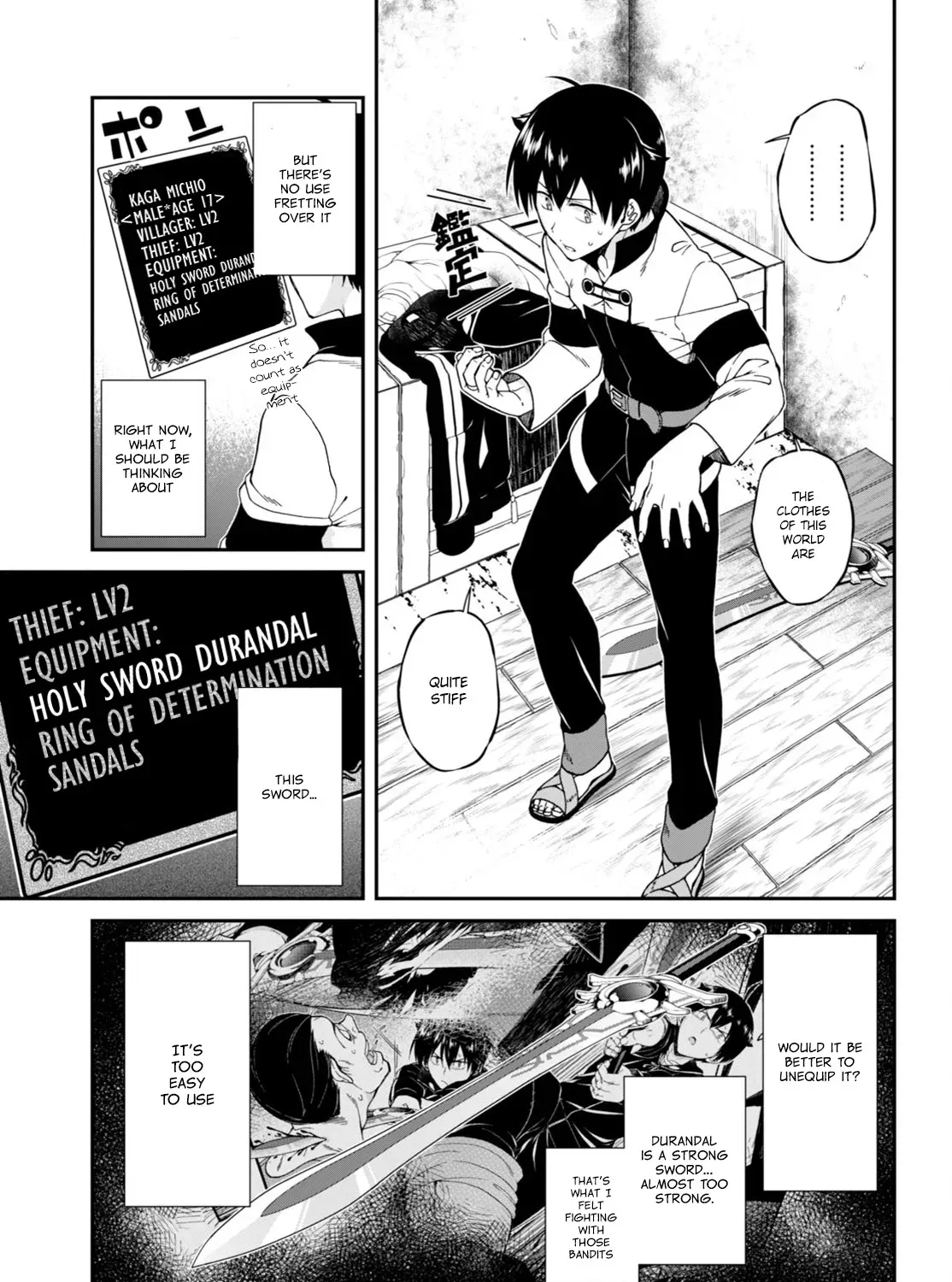 Isekai Meikyuu de Harem wo Chapter 2 page 6 - 