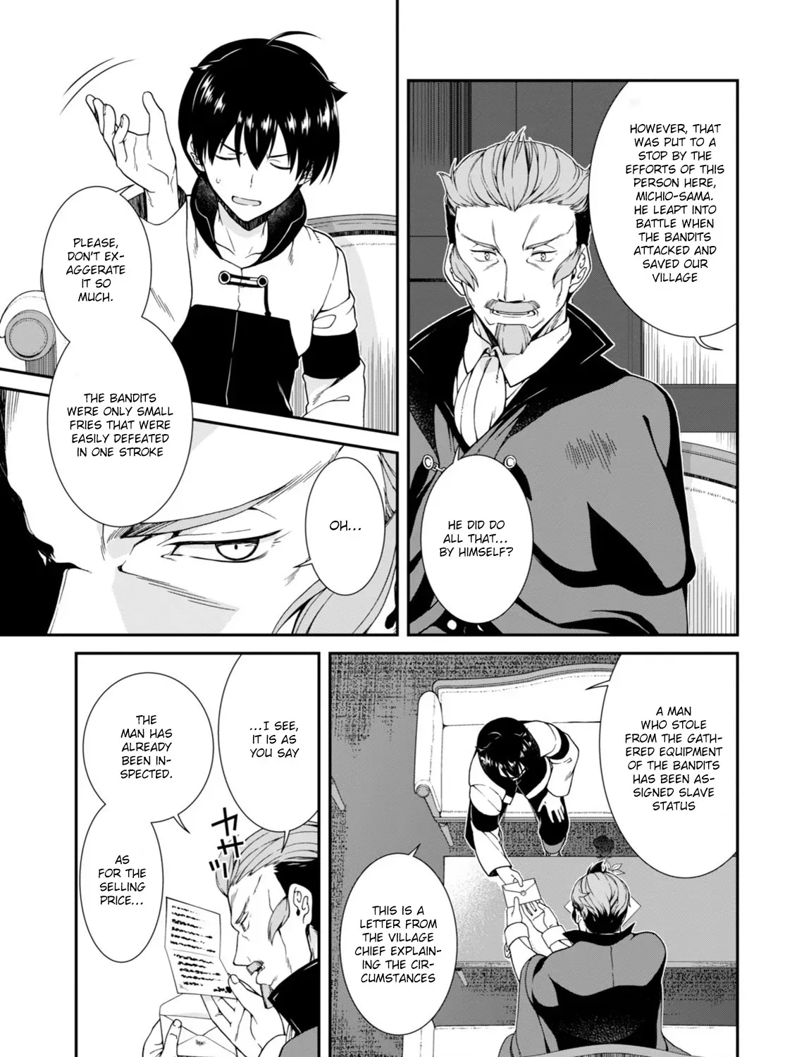 Isekai Meikyuu de Harem wo Chapter 2 page 52 - 