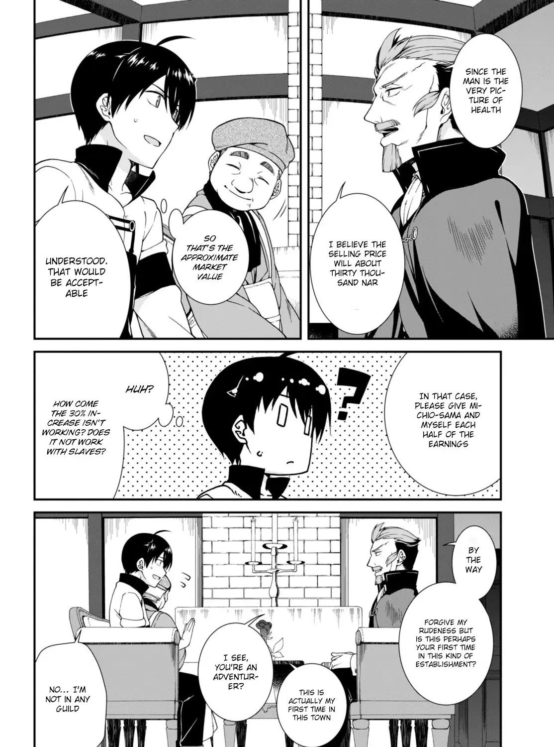 Isekai Meikyuu de Harem wo Chapter 2 page 54 - 