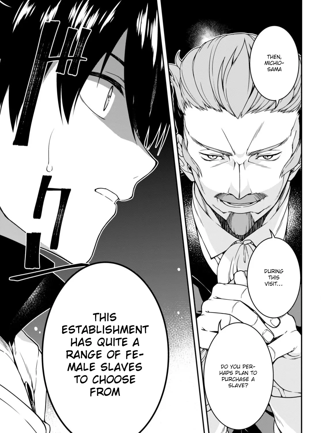Isekai Meikyuu de Harem wo Chapter 2 page 56 - 