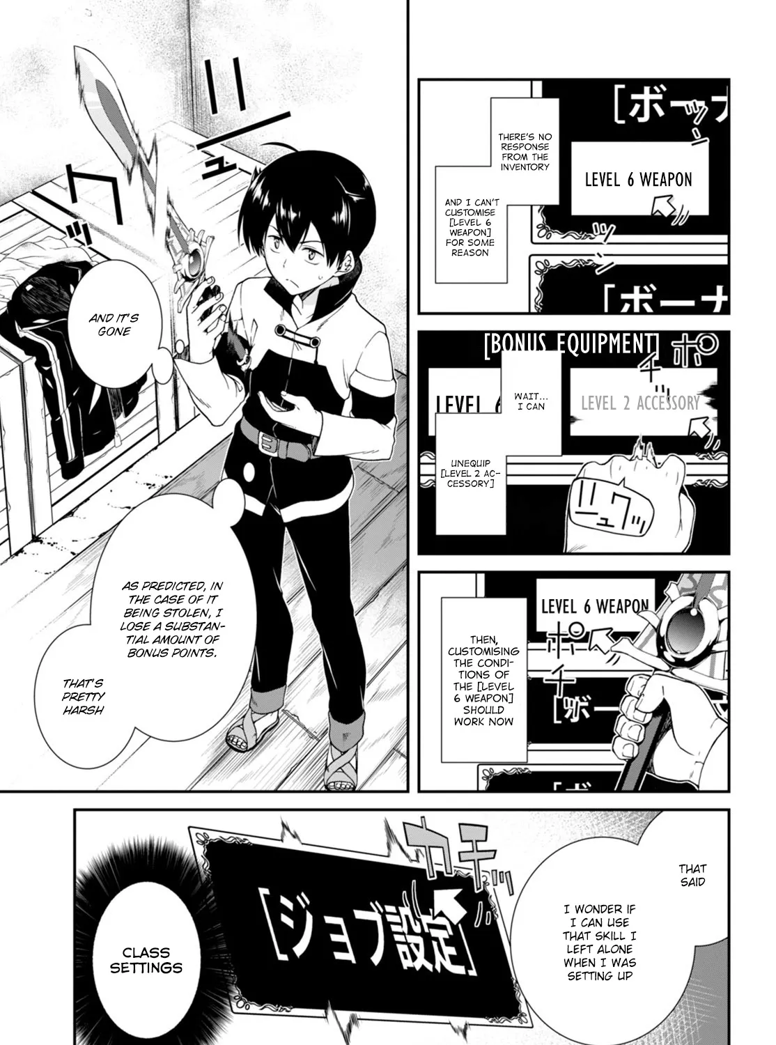 Isekai Meikyuu de Harem wo Chapter 2 page 10 - 