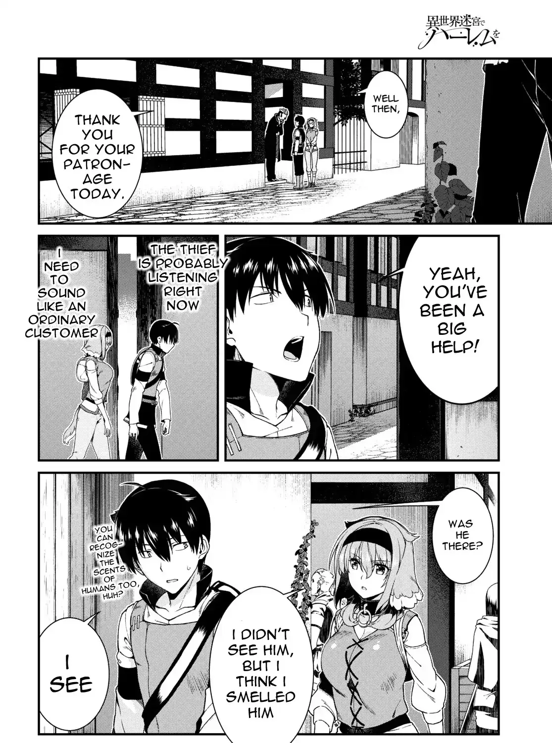 Isekai Meikyuu de Harem wo Chapter 20 page 11 - 