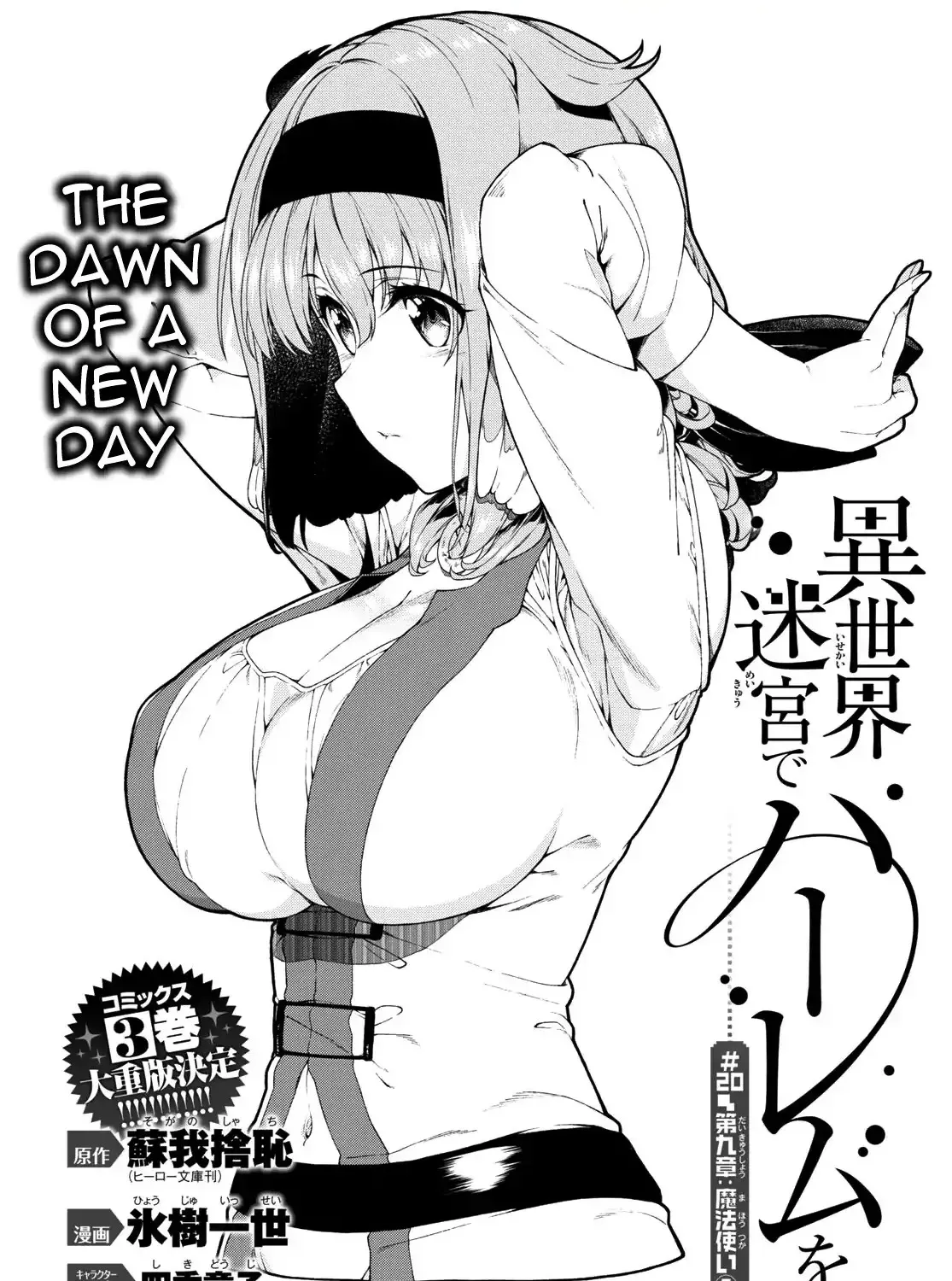 Isekai Meikyuu de Harem wo Chapter 20 page 3 - 