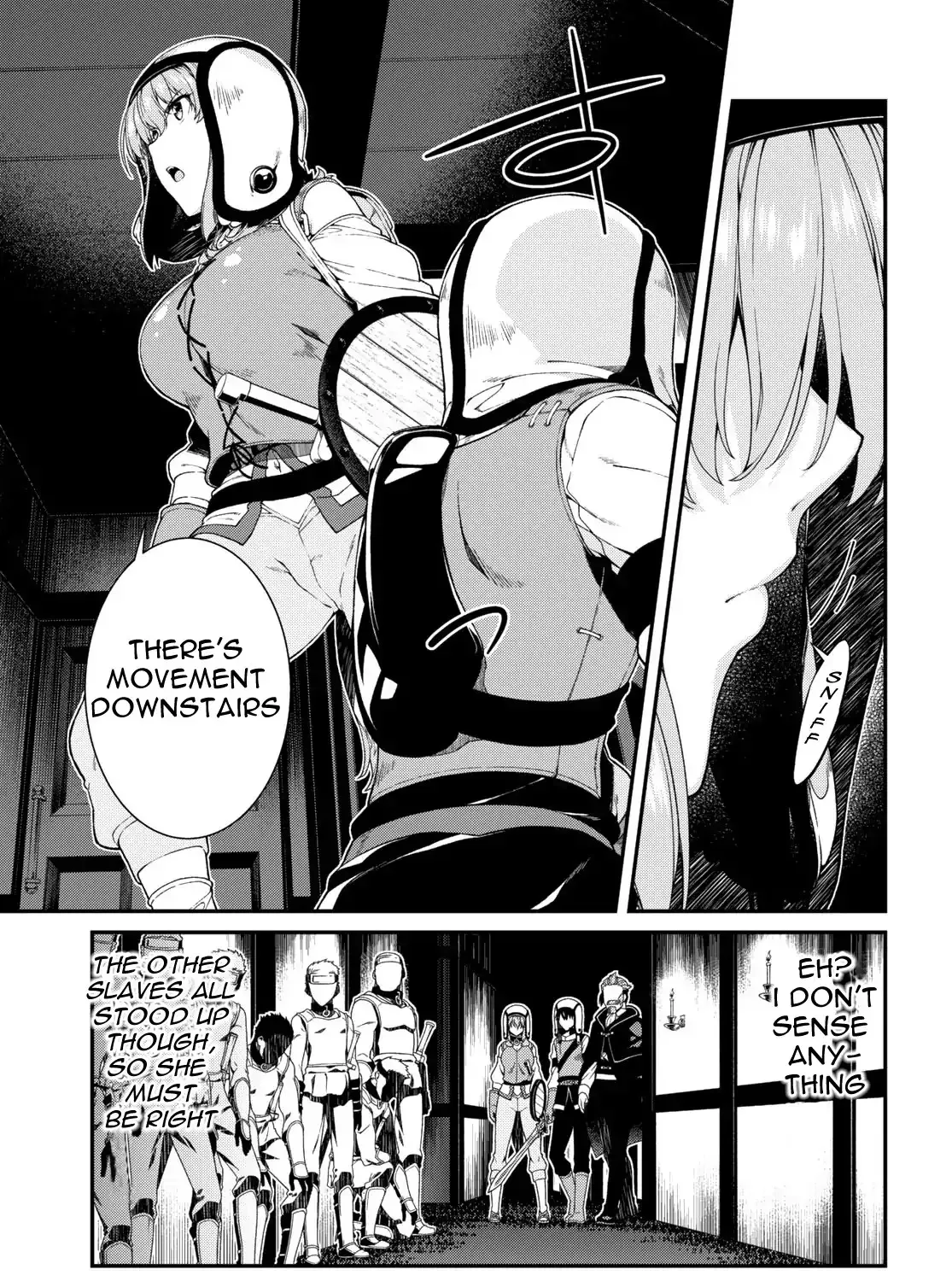 Isekai Meikyuu de Harem wo Chapter 20 page 29 - 