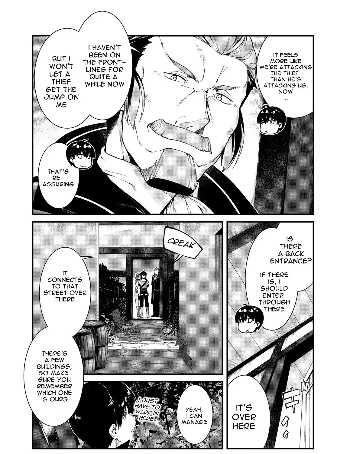 Isekai Meikyuu de Harem wo Chapter 20 page 9 - 