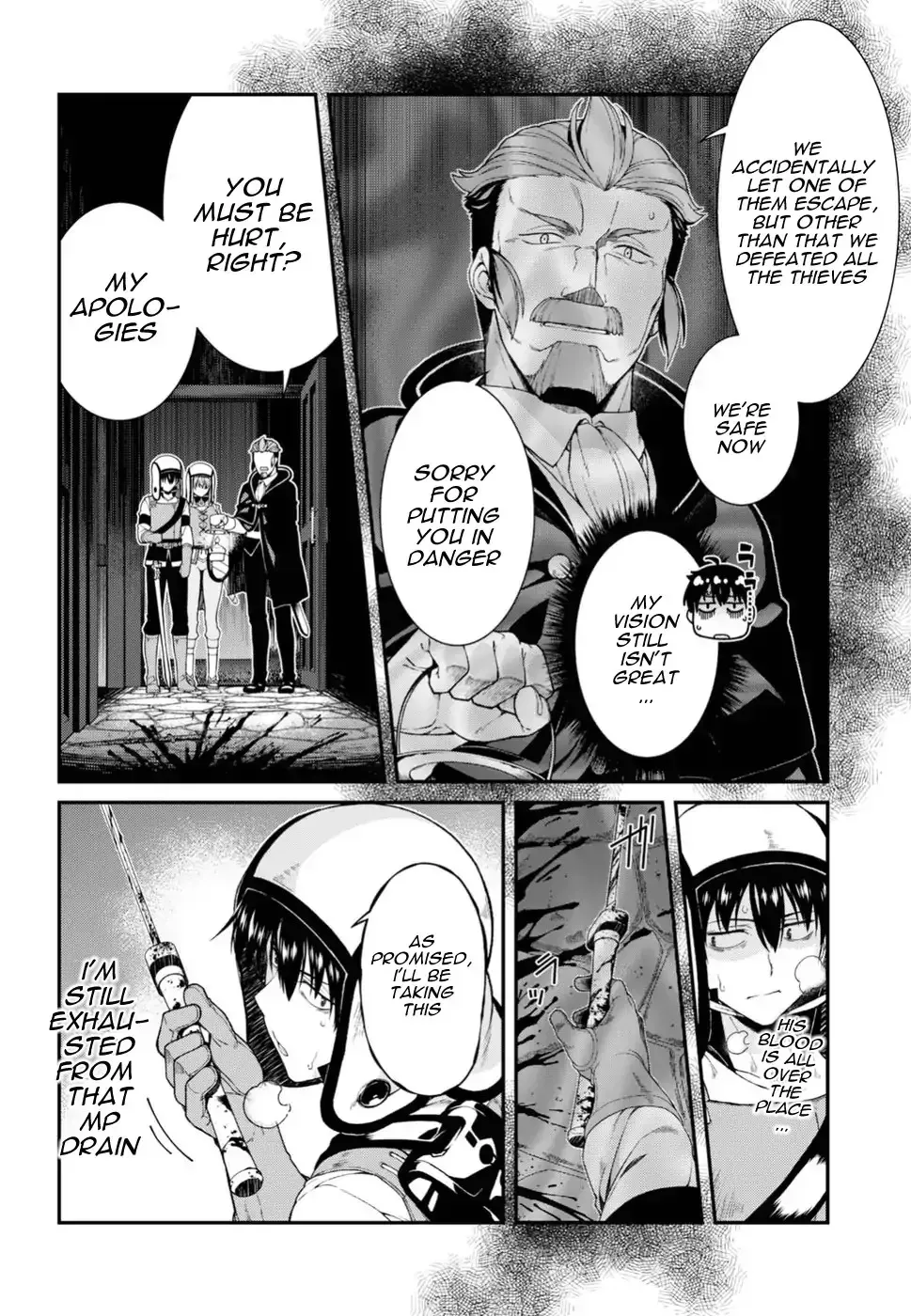 Isekai Meikyuu de Harem wo Chapter 21 page 12 - 