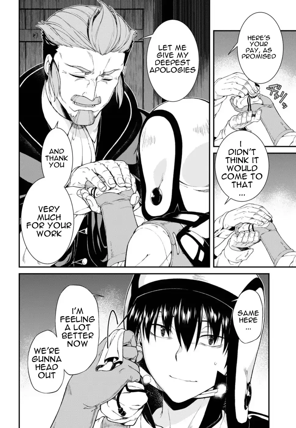 Isekai Meikyuu de Harem wo Chapter 21 page 14 - 
