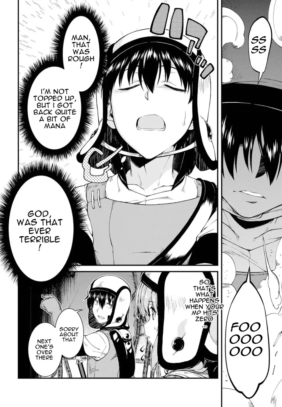 Isekai Meikyuu de Harem wo Chapter 21 page 18 - 
