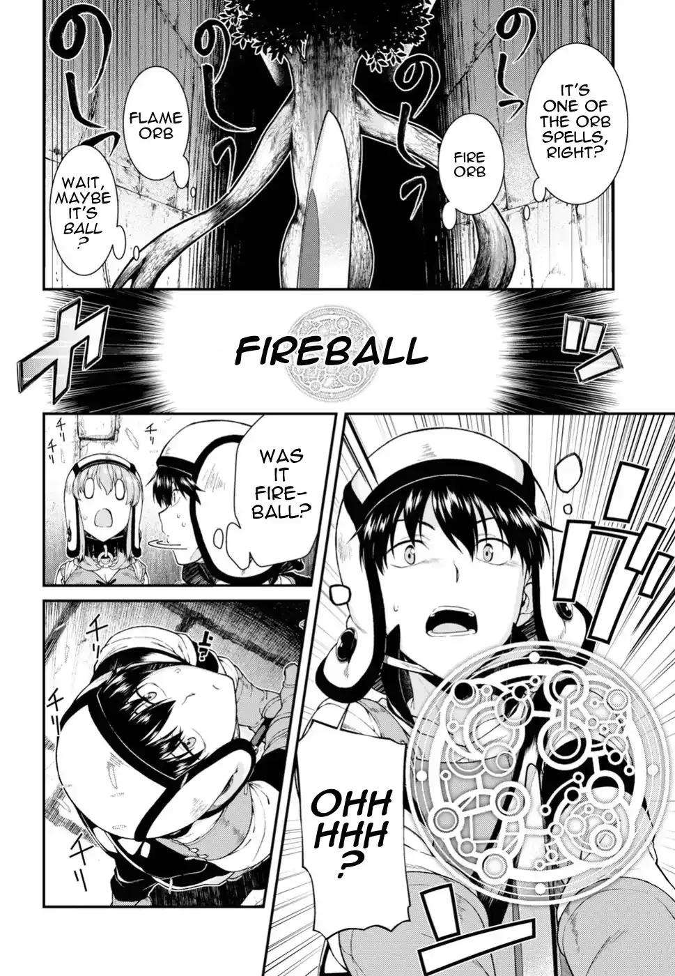 Isekai Meikyuu de Harem wo Chapter 21 page 22 - 