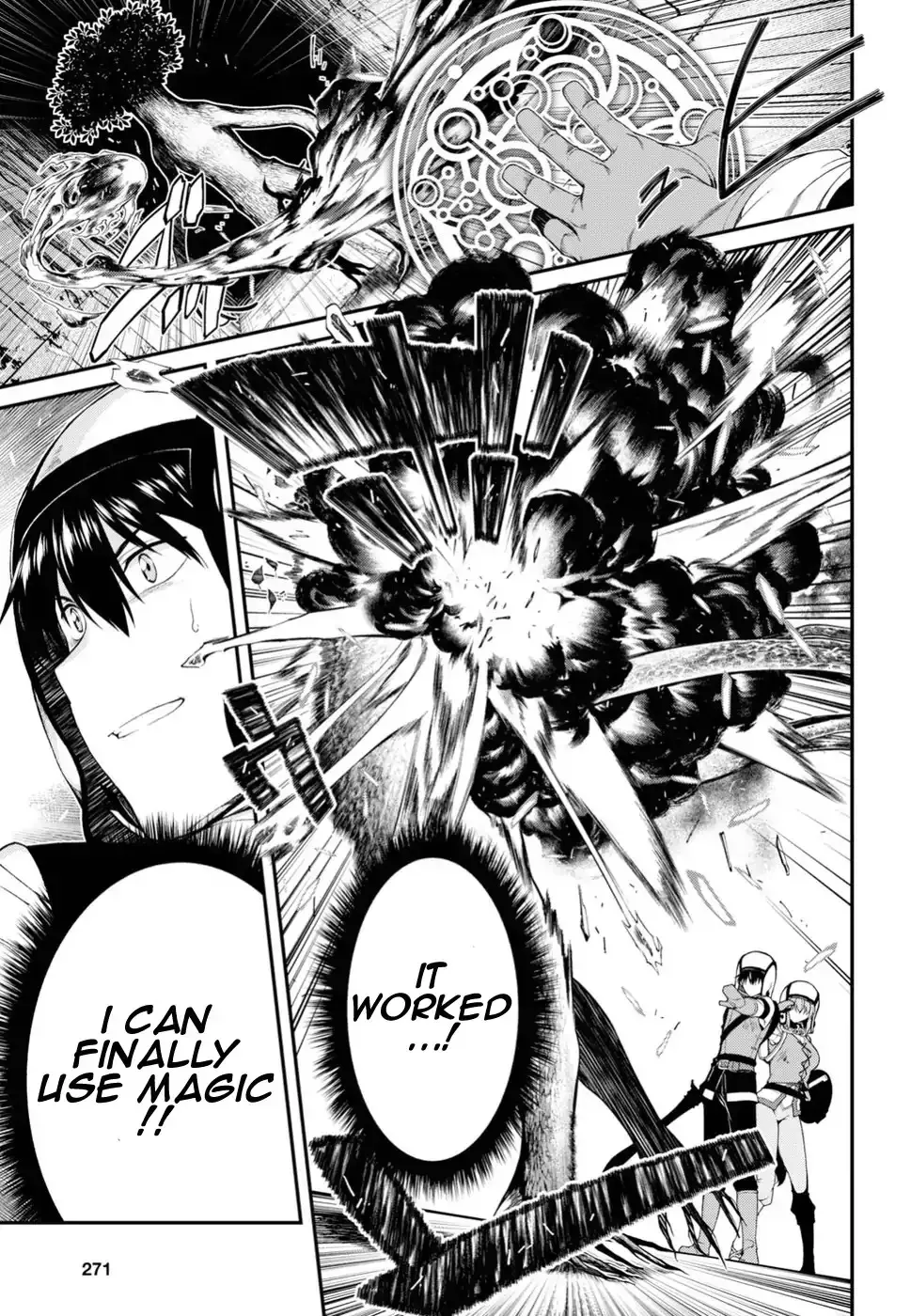 Isekai Meikyuu de Harem wo Chapter 21 page 25 - 