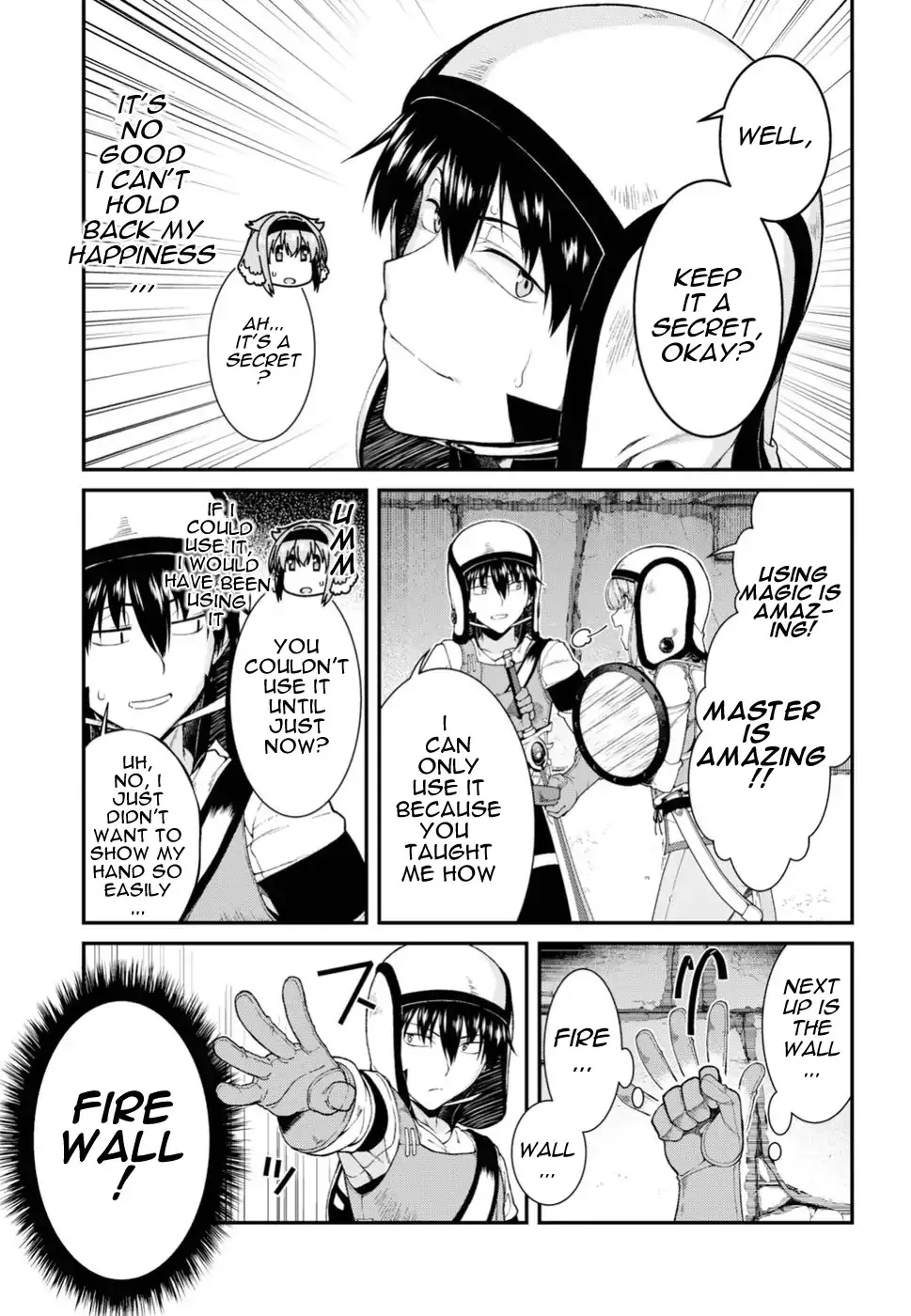 Isekai Meikyuu de Harem wo Chapter 21 page 27 - 