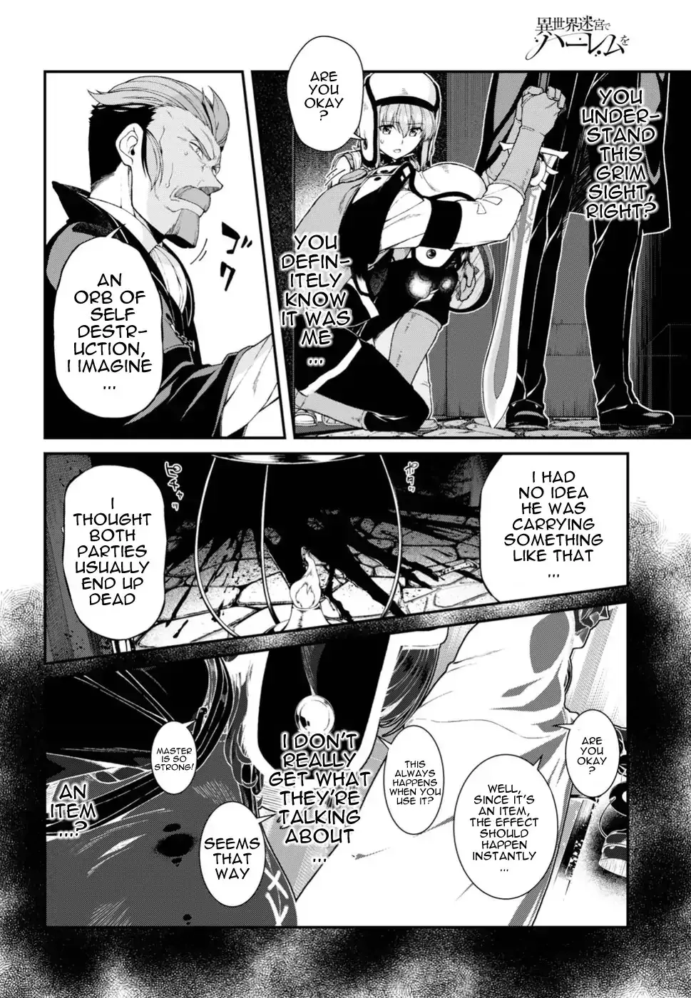 Isekai Meikyuu de Harem wo Chapter 21 page 10 - 
