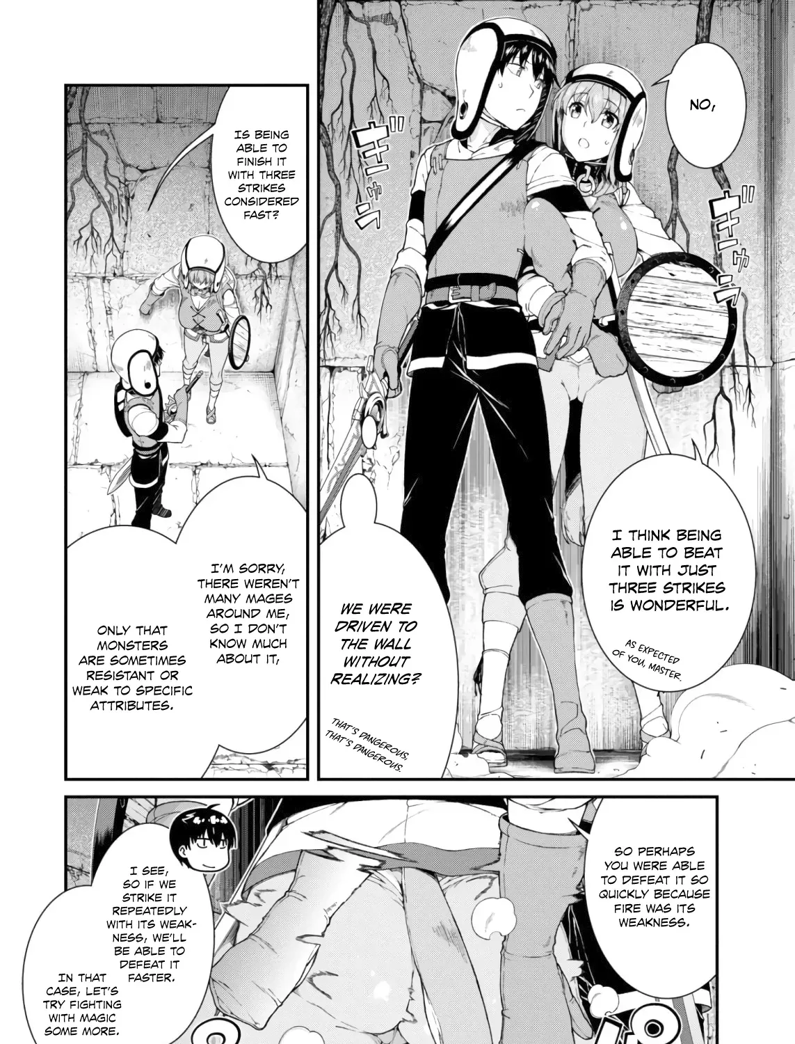 Isekai Meikyuu de Harem wo Chapter 22 page 11 - 