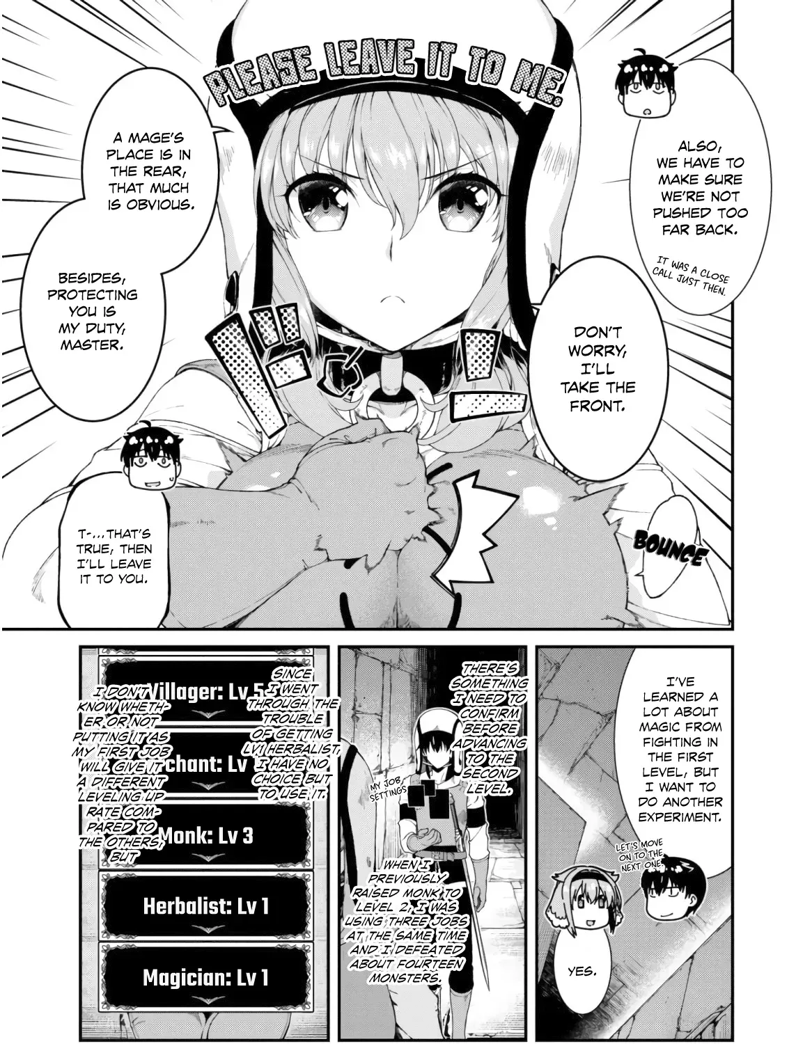 Isekai Meikyuu de Harem wo Chapter 22 page 13 - 