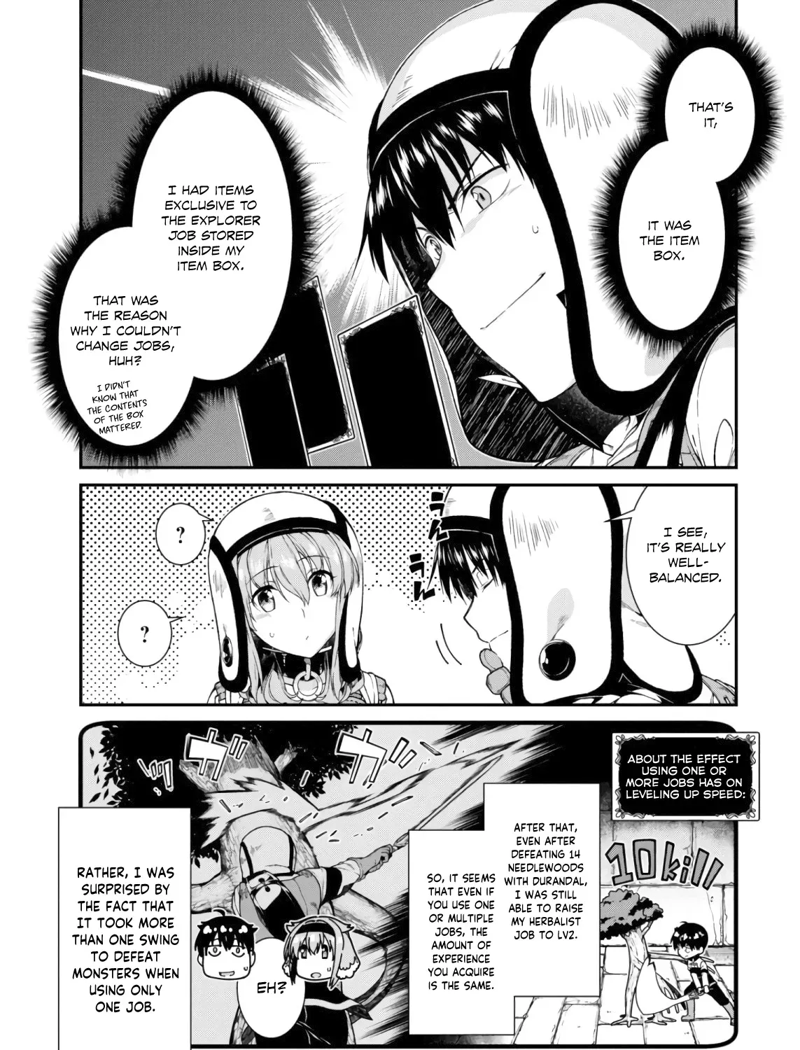Isekai Meikyuu de Harem wo Chapter 22 page 17 - 
