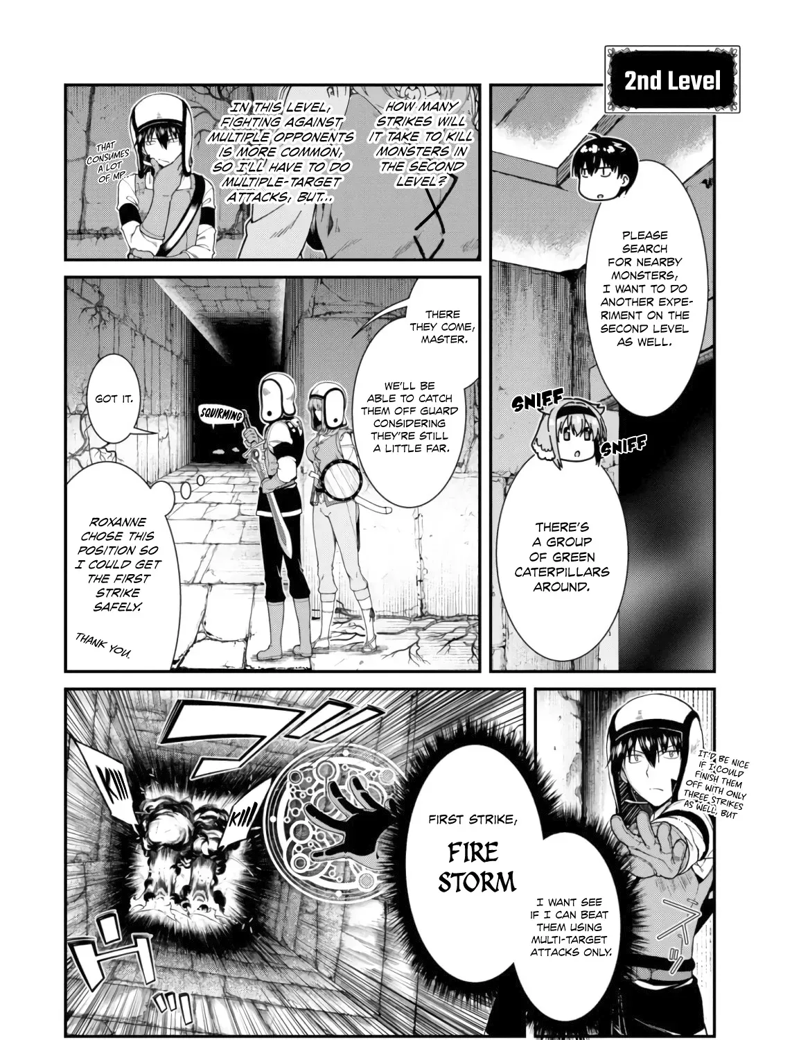Isekai Meikyuu de Harem wo Chapter 22 page 19 - 
