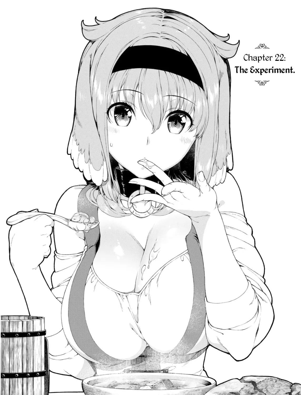 Isekai Meikyuu de Harem wo Chapter 22 page 3 - 