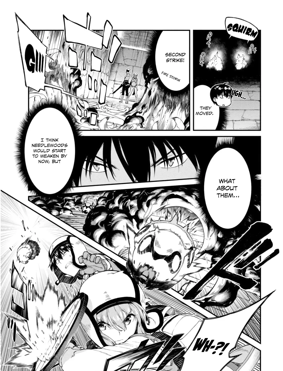 Isekai Meikyuu de Harem wo Chapter 22 page 21 - 