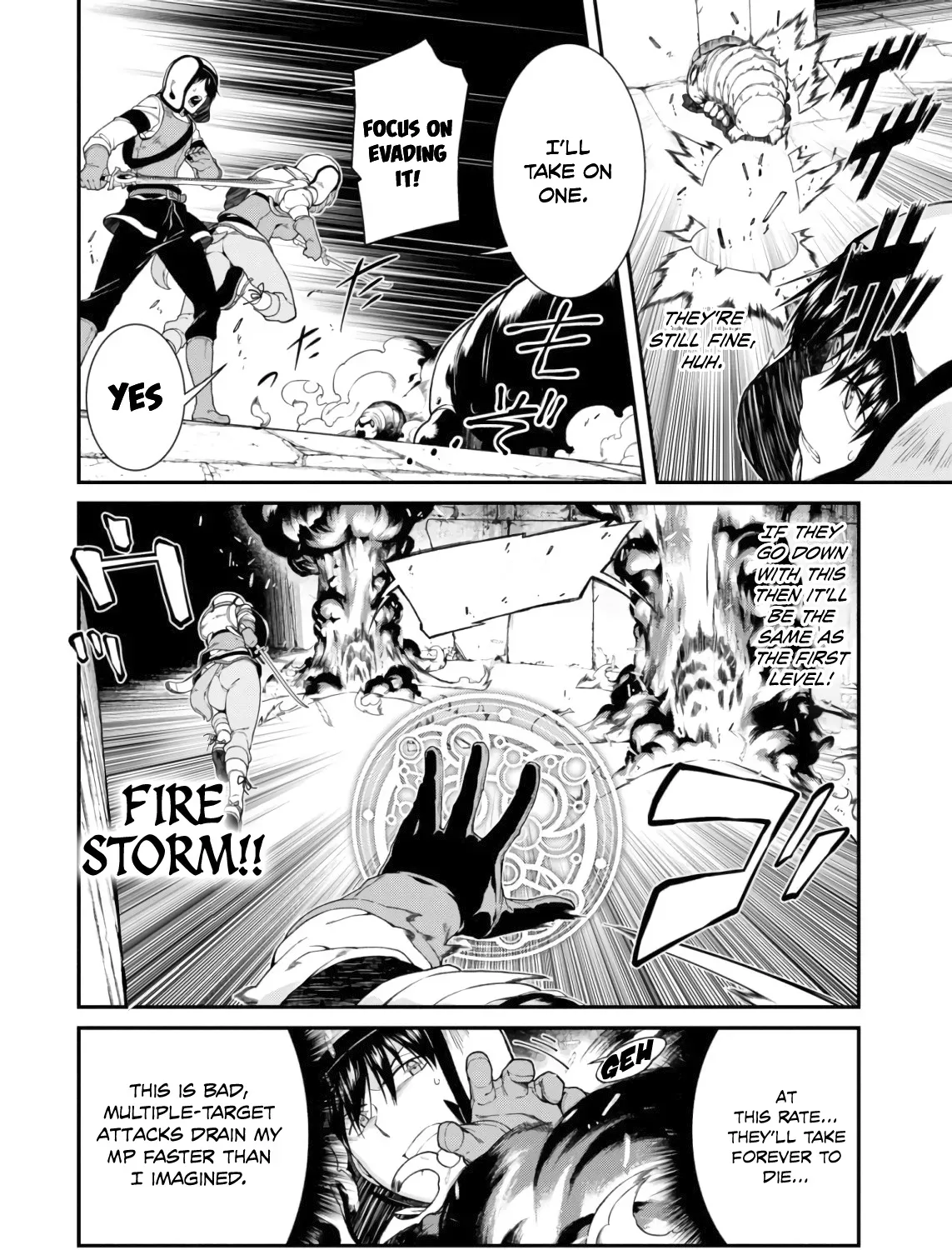 Isekai Meikyuu de Harem wo Chapter 22 page 23 - 