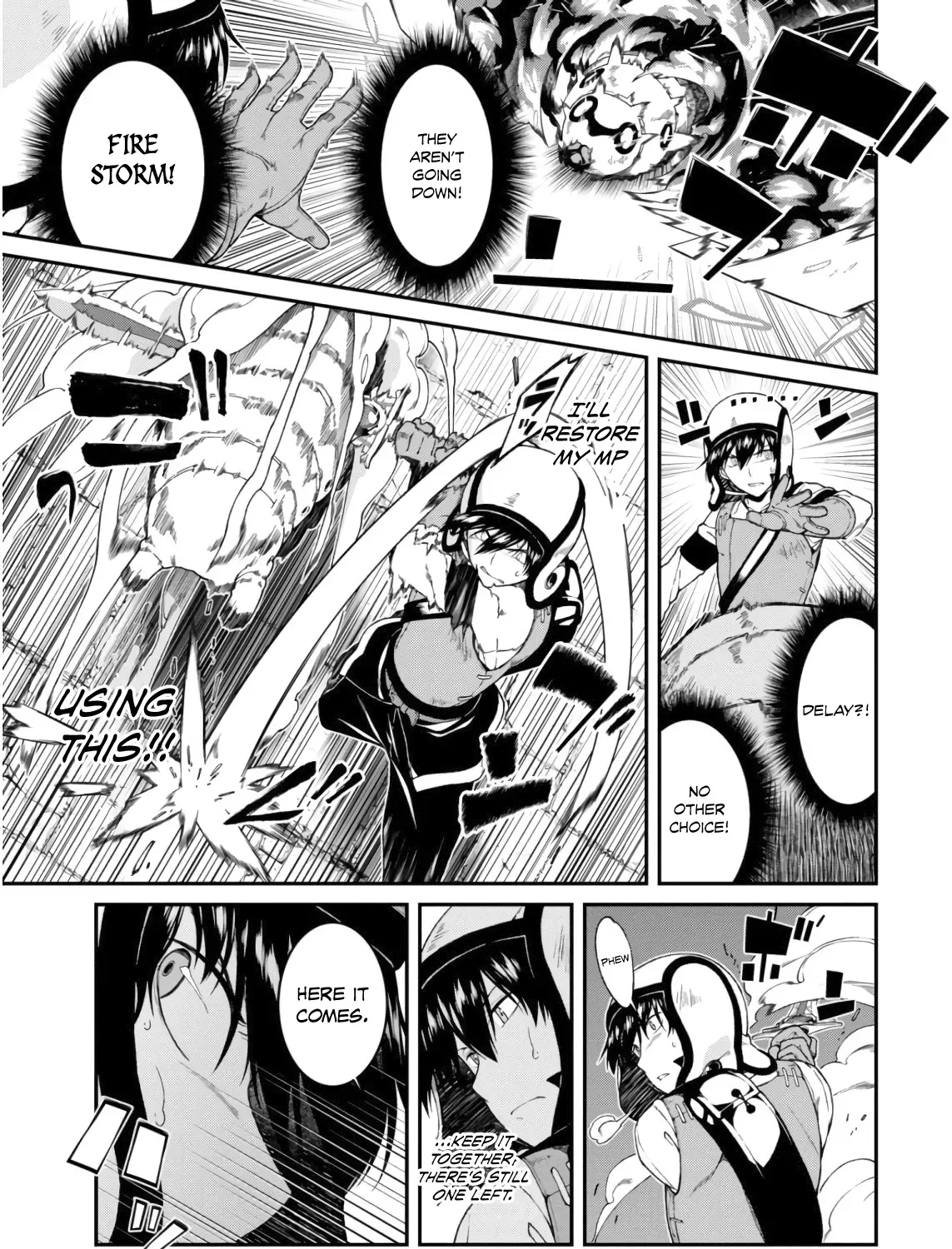 Isekai Meikyuu de Harem wo Chapter 22 page 25 - 