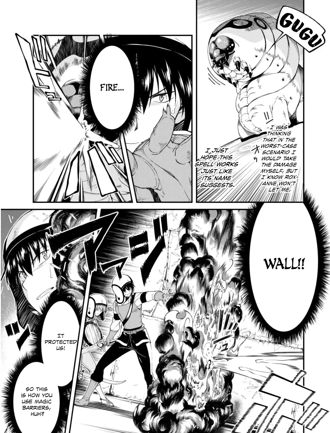 Isekai Meikyuu de Harem wo Chapter 22 page 29 - 