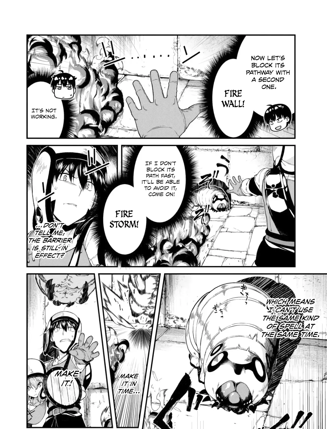 Isekai Meikyuu de Harem wo Chapter 22 page 31 - 