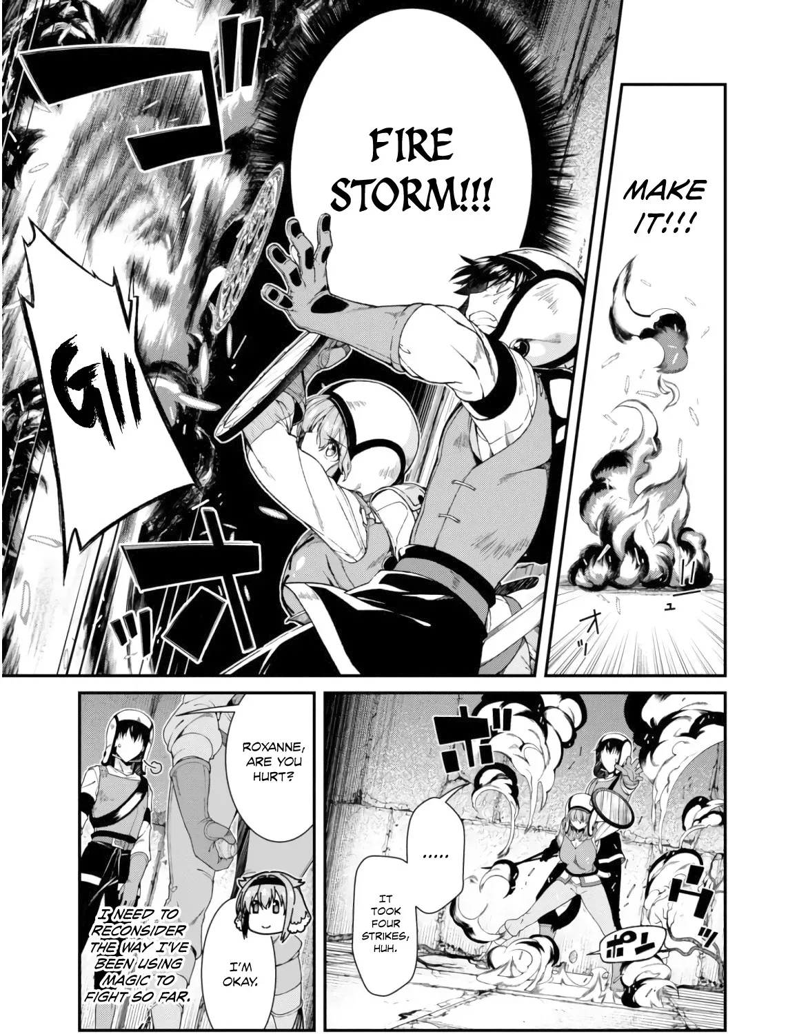 Isekai Meikyuu de Harem wo Chapter 22 page 33 - 