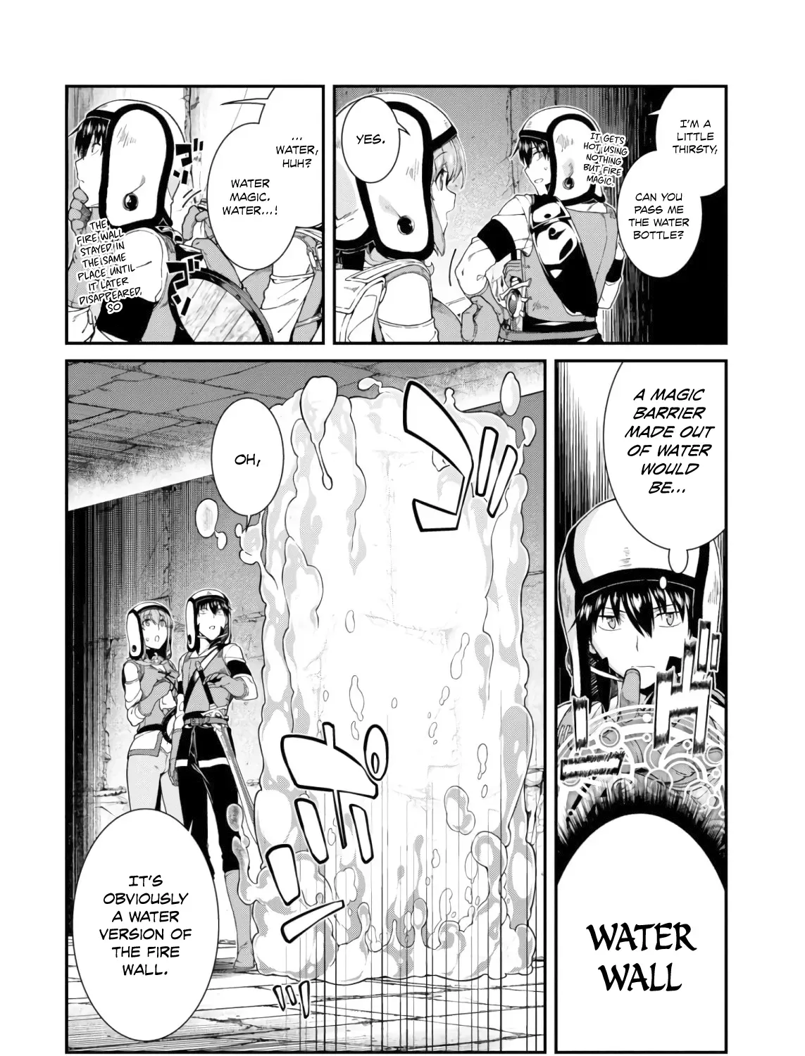 Isekai Meikyuu de Harem wo Chapter 22 page 35 - 