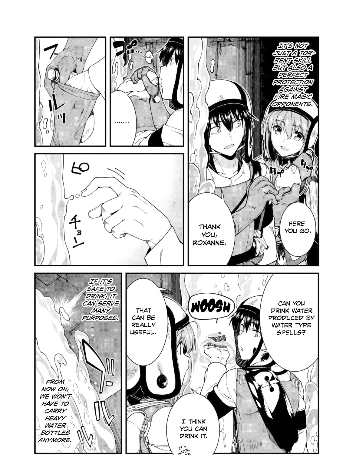 Isekai Meikyuu de Harem wo Chapter 22 page 37 - 