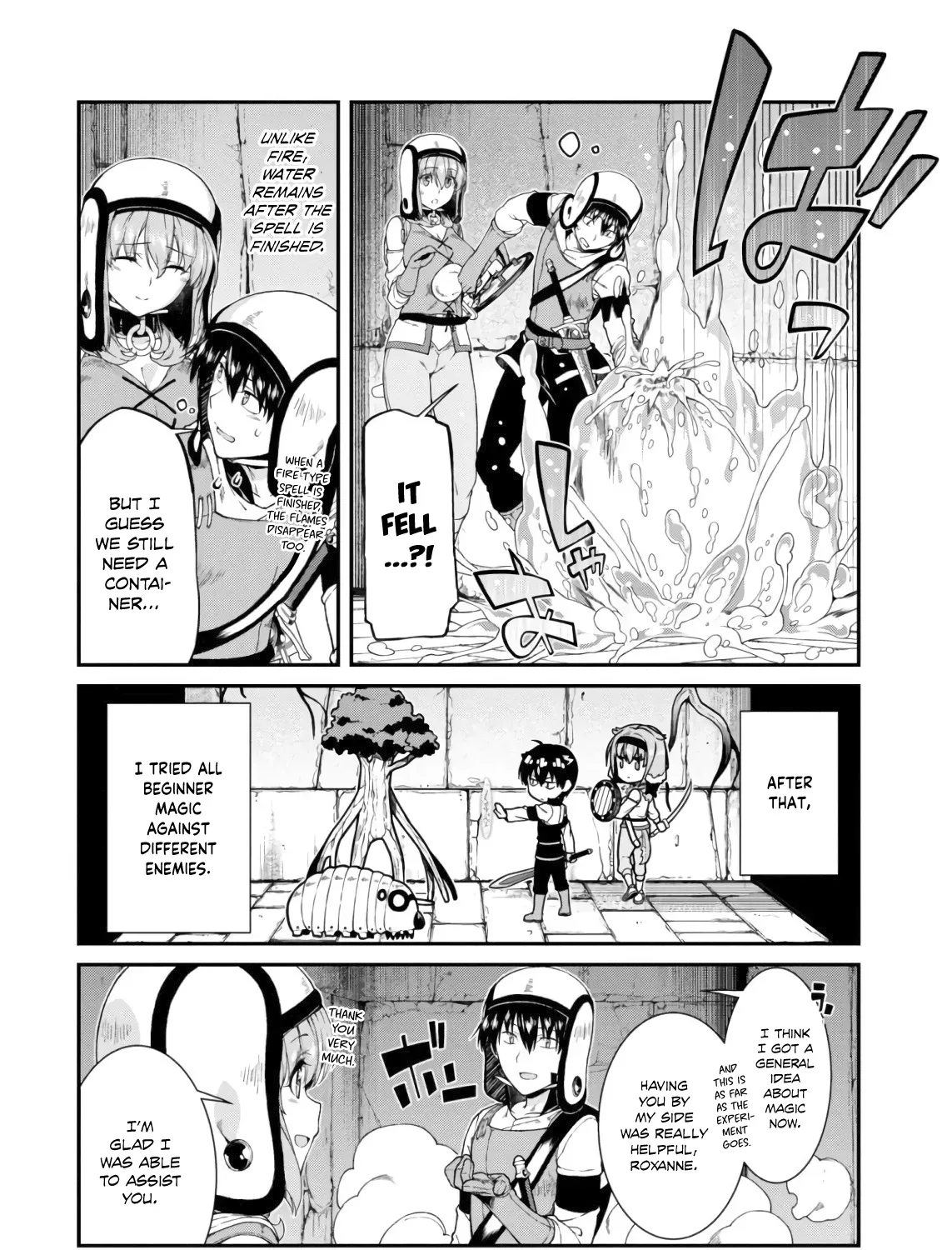 Isekai Meikyuu de Harem wo Chapter 22 page 39 - 